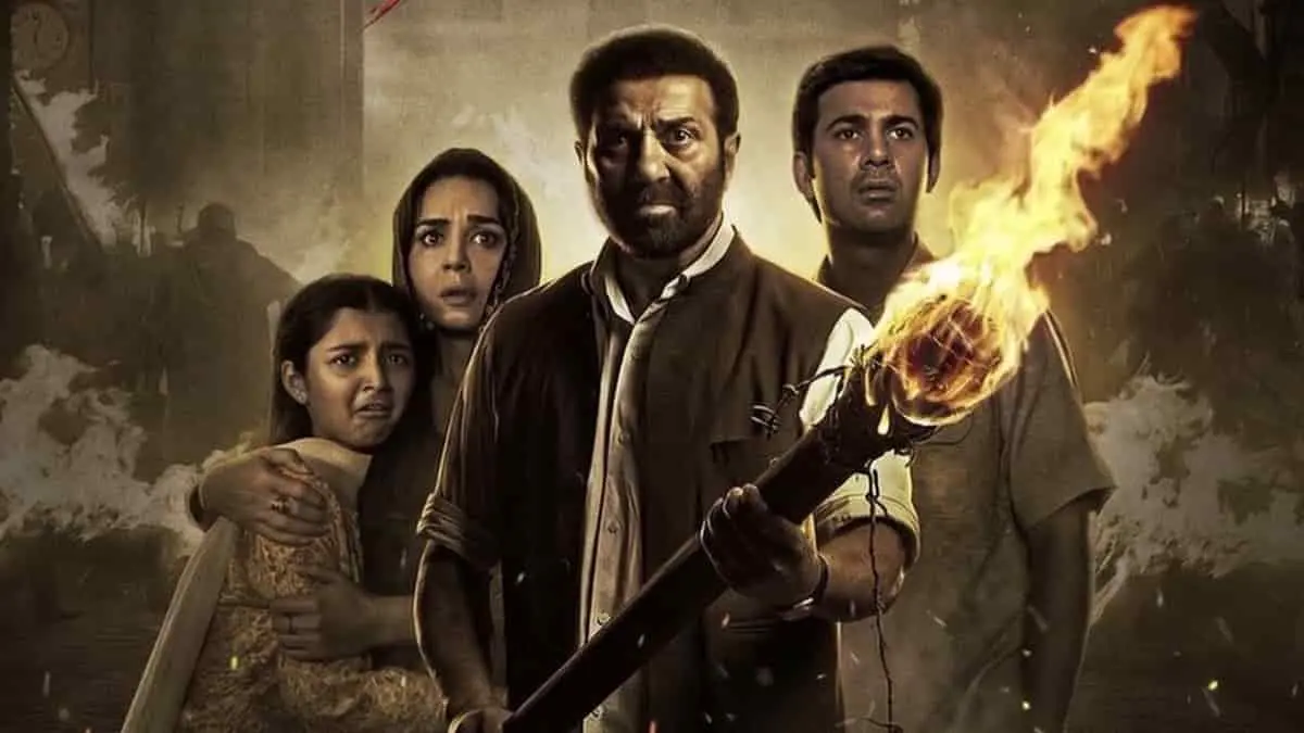 Batwara 1947 Trailer Review Sunny Deol Roars Channels Gadar Energy In 